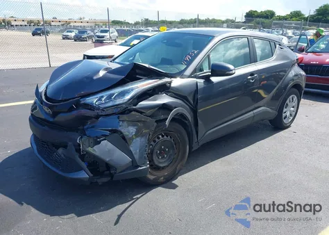 2021 Toyota C-Hr Le z USA, uszkodzony, nr VIN NMTKHMBX6MR119952